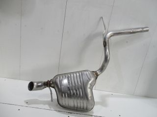 bontott AUDI A6 C6 Hátsó Kipufogó Dob