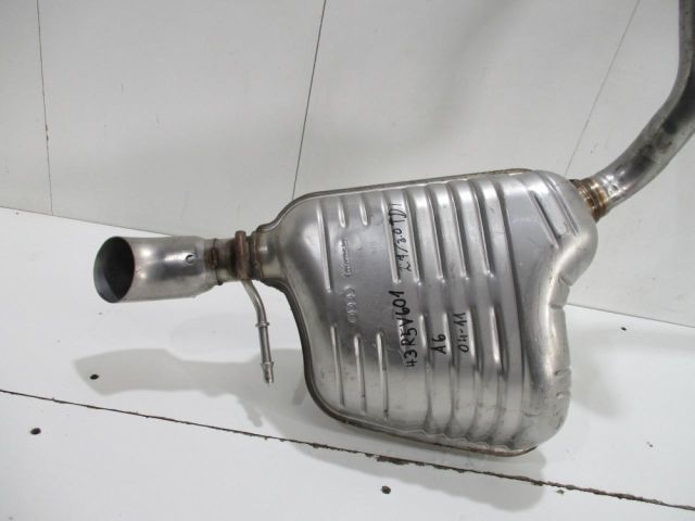 bontott AUDI A6 C6 Hátsó Kipufogó Dob