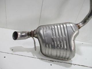bontott AUDI A6 C6 Hátsó Kipufogó Dob