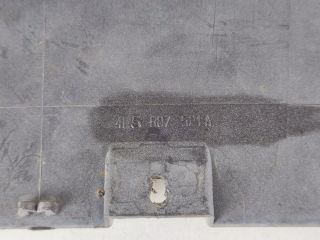 bontott AUDI A6 C6 Hátsó Lökhárító Légterelő