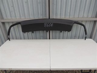 bontott AUDI A6 C6 Hátsó Lökhárító Légterelő