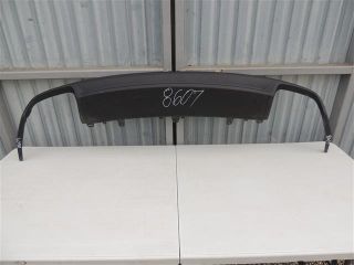 bontott AUDI A6 C6 Hátsó Lökhárító Légterelő