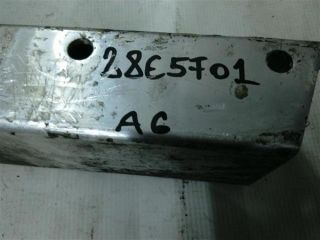 bontott AUDI A6 C6 Hátsó Lökhárító Merevítő (Fém)