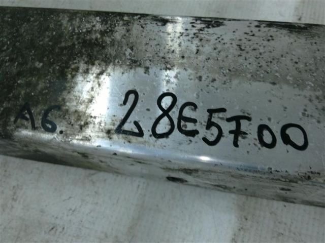 bontott AUDI A6 C6 Hátsó Lökhárító Merevítő (Fém)