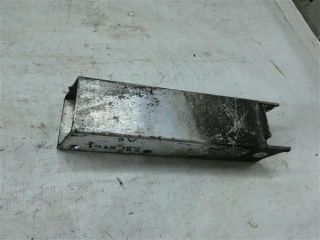 bontott AUDI A6 C6 Hátsó Lökhárító Merevítő (Fém)