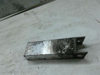 bontott AUDI A6 C6 Hátsó Lökhárító Merevítő (Fém)