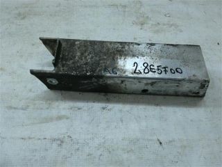 bontott AUDI A6 C6 Hátsó Lökhárító Merevítő (Fém)