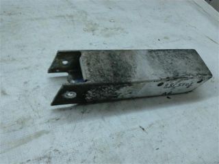 bontott AUDI A6 C6 Hátsó Lökhárító Merevítő (Fém)