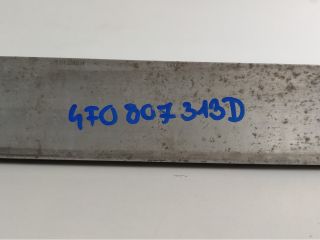 bontott AUDI A6 C6 Hátsó Lökhárító Merevítő (Fém)