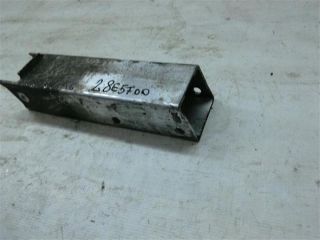 bontott AUDI A6 C6 Hátsó Lökhárító Merevítő (Fém)