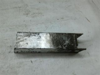 bontott AUDI A6 C6 Hátsó Lökhárító Merevítő (Fém)