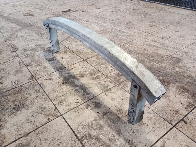 bontott AUDI A6 C6 Hátsó Lökhárító Merevítő (Fém)