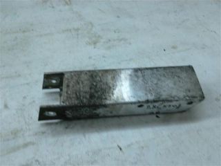 bontott AUDI A6 C6 Hátsó Lökhárító Merevítő (Fém)