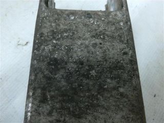 bontott AUDI A6 C6 Hátsó Lökhárító Merevítő (Fém)