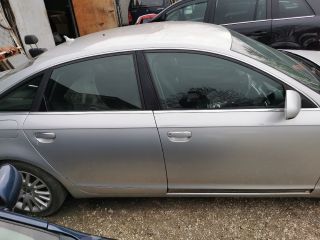 bontott AUDI A6 C6 Hátsó Lökhárító Merevítő (Fém)