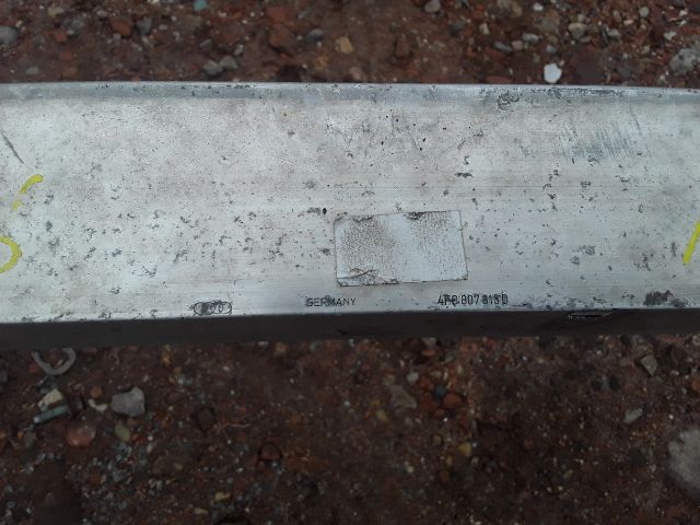 bontott AUDI A6 C6 Hátsó Lökhárító Merevítő (Fém)