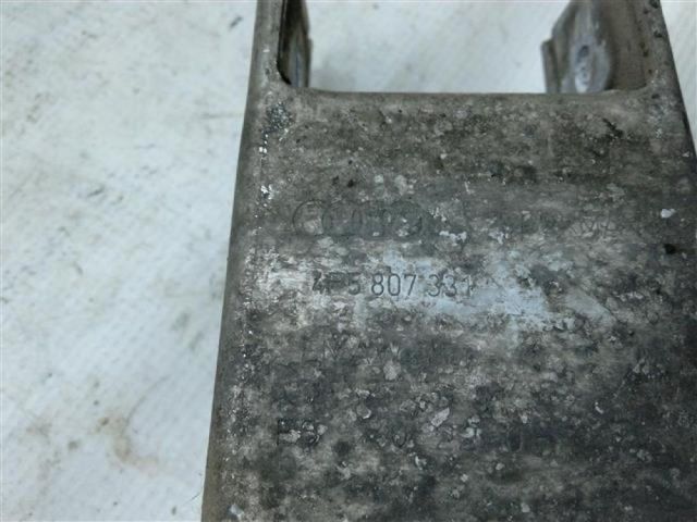 bontott AUDI A6 C6 Hátsó Lökhárító Merevítő (Fém)