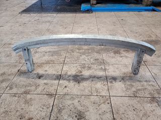 bontott AUDI A6 C6 Hátsó Lökhárító Merevítő (Fém)