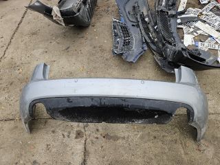 bontott AUDI A6 C6 Hátsó Lökhárító (Részeivel)