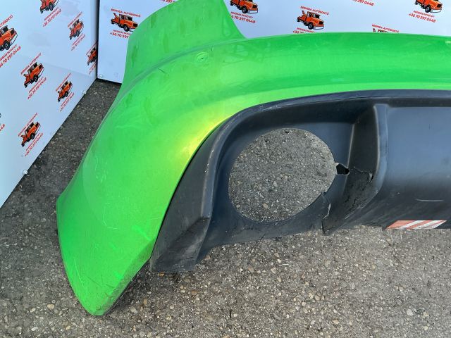 bontott AUDI A6 C6 Hátsó Lökhárító (Részeivel)