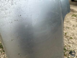 bontott AUDI A6 C6 Hátsó Lökhárító (Üresen)