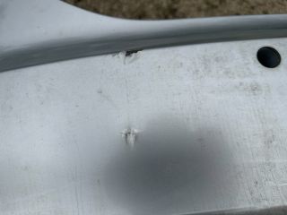 bontott AUDI A6 C6 Hátsó Lökhárító (Üresen)