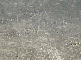 bontott AUDI A6 C6 Hátsó Lökhárító (Üresen)