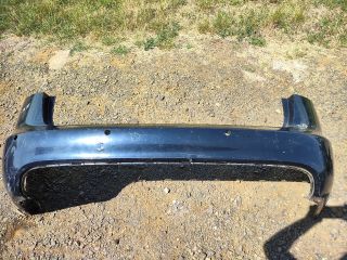 bontott AUDI A6 C6 Hátsó Lökhárító (Üresen)