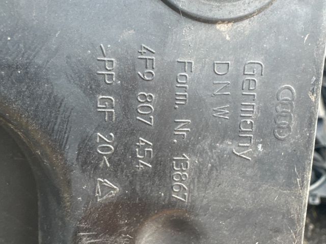 bontott AUDI A6 C6 Hátsó Lökhárító (Üresen)