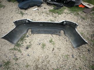 bontott AUDI A6 C6 Hátsó Lökhárító (Üresen)