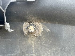 bontott AUDI A6 C6 Hátsó Lökhárító (Üresen)