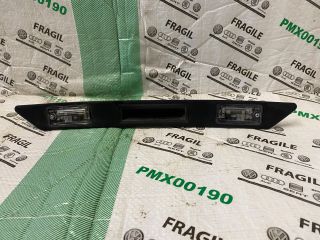 bontott AUDI A6 C6 Hátsó Rendszámtábla Világítás