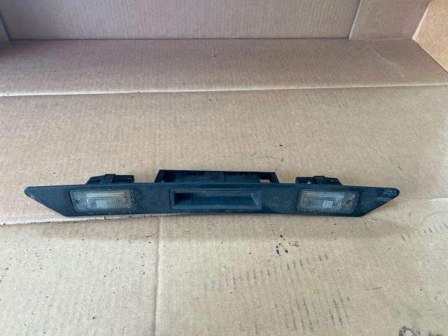 bontott AUDI A6 C6 Hátsó Rendszámtábla Világítás