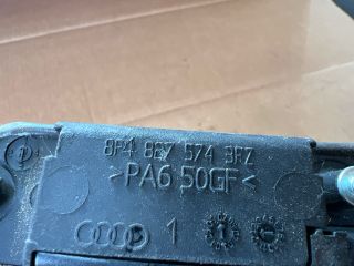 bontott AUDI A6 C6 Hátsó Rendszámtábla Világítás