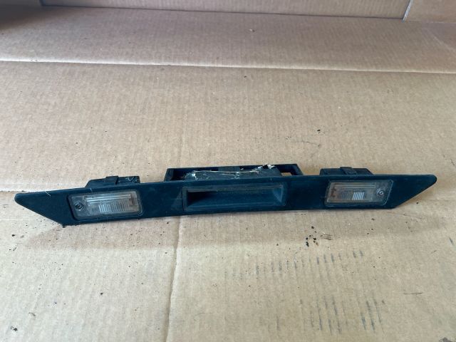 bontott AUDI A6 C6 Hátsó Rendszámtábla Világítás