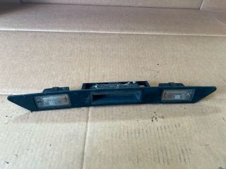 bontott AUDI A6 C6 Hátsó Rendszámtábla Világítás