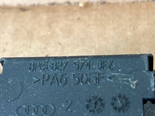 bontott AUDI A6 C6 Hátsó Rendszámtábla Világítás