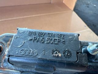 bontott AUDI A6 C6 Hátsó Rendszámtábla Világítás