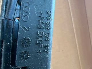 bontott AUDI A6 C6 Hátsó Rendszámtábla Világítás