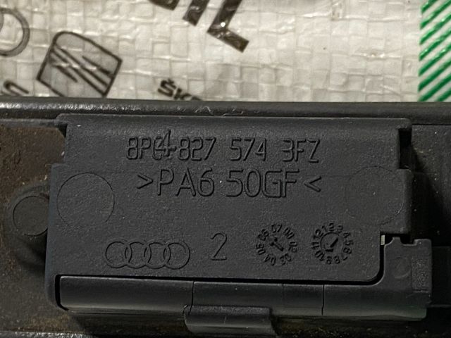 bontott AUDI A6 C6 Hátsó Rendszámtábla Világítás