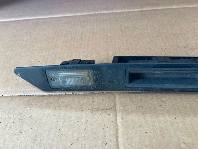 bontott AUDI A6 C6 Hátsó Rendszámtábla Világítás