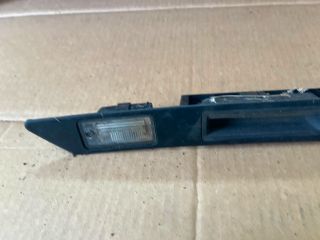 bontott AUDI A6 C6 Hátsó Rendszámtábla Világítás