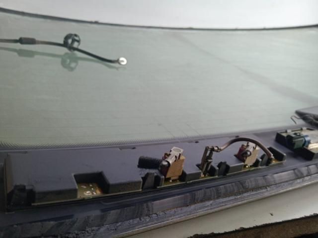 bontott AUDI A6 C6 Hátsó Szélvédő