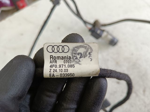 bontott AUDI A6 C6 Hátsó Tolatóradar Fej