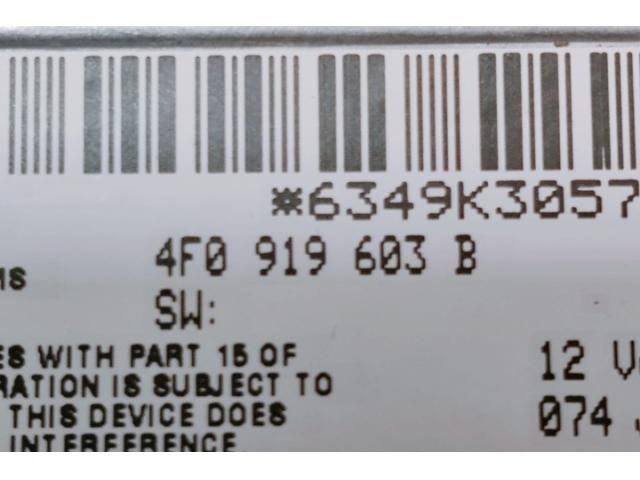 bontott AUDI A6 C6 Head-Up Display