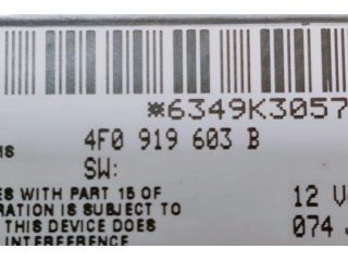 bontott AUDI A6 C6 Head-Up Display