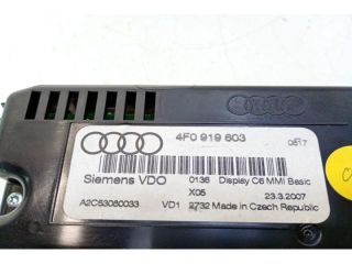 bontott AUDI A6 C6 Head-Up Display