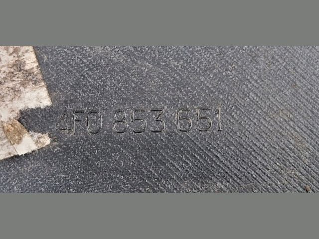 bontott AUDI A6 C6 Hűtőrács