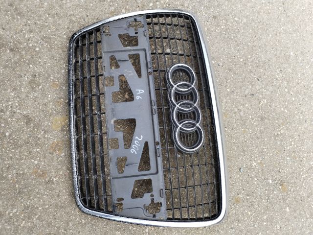 bontott AUDI A6 C6 Hűtőrács