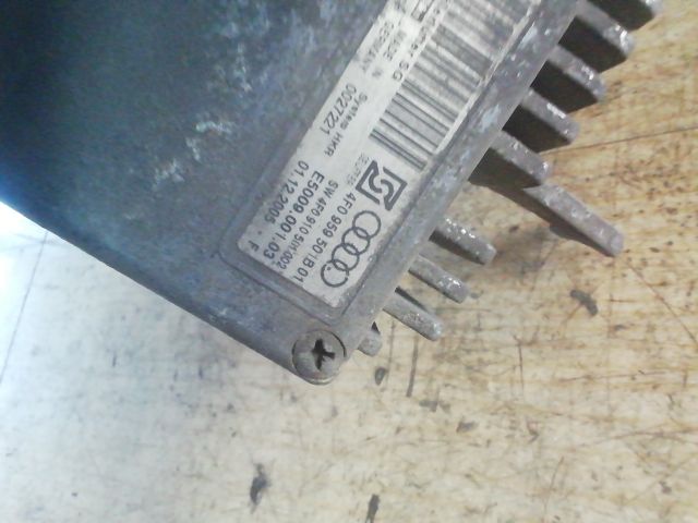 bontott AUDI A6 C6 Hűtőventilátor Elektronika